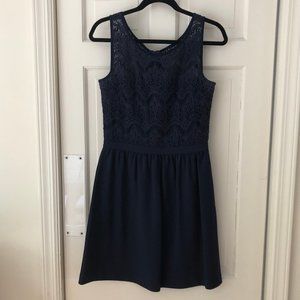 Lilly Pulitzer Rhea Dress Navy- Size M